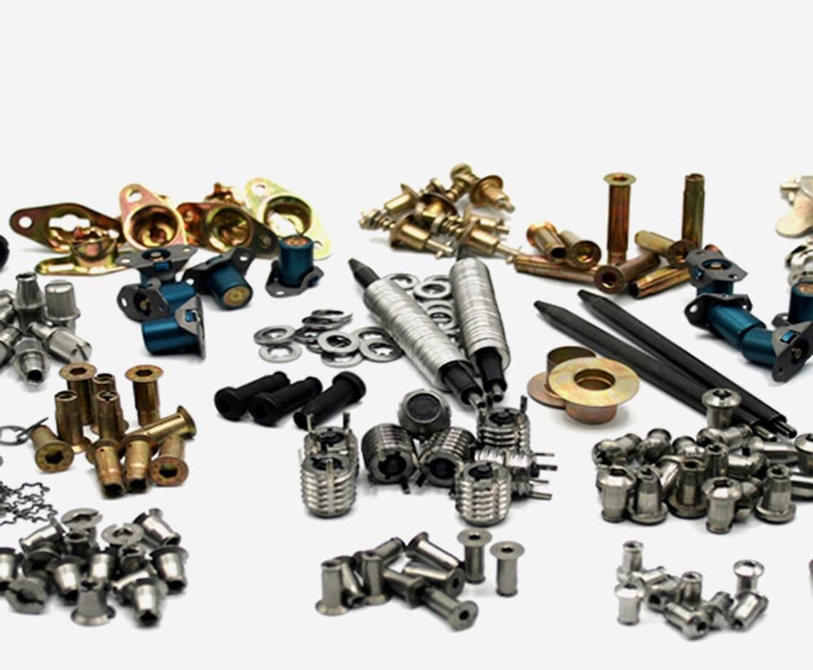 Vijay Engineering Works supplies a selection of hardware components and fasteners as part of its ind...