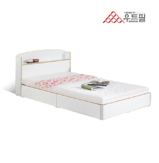 • Raon Drawer bed - A Type High-gloss UV coating high-gloss front LPM, three ball rails, eco-friendl...