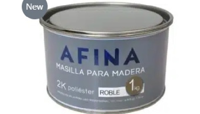 Polyester fillers for Afina wood