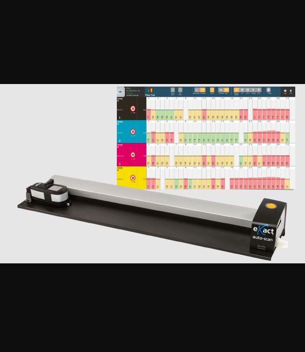 Solution de scanning au pupitre eXact Auto-Scan Pro