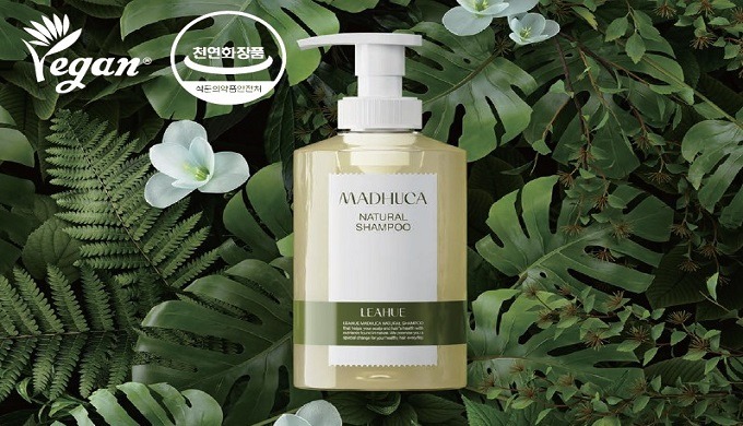 LEAHUE Madhuca Natural Shampoo