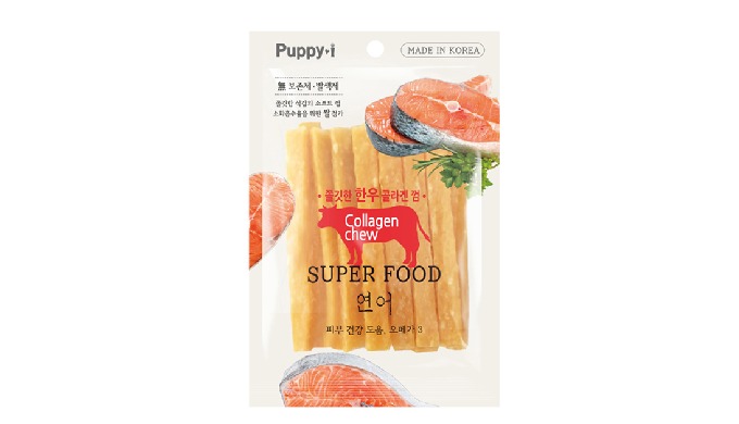 Cow endothelium, Rice powder, salmon, Sea salt It is a super healthy food snack which consist of col...