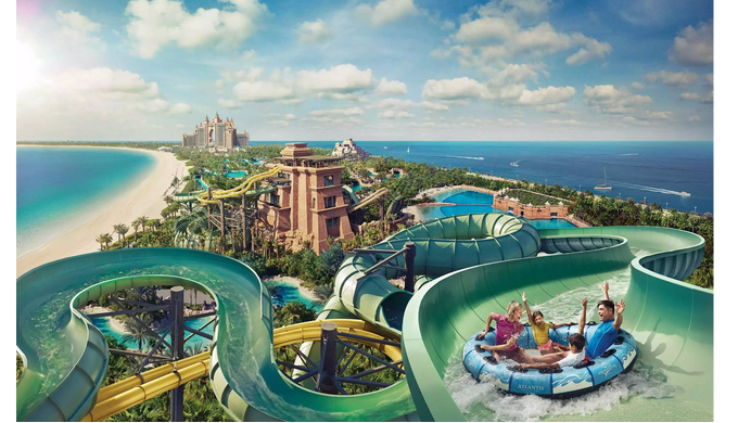 Aquaventure Waterpark – Located at Atlantis, The Palm, With Immersive Marine Life Experiences