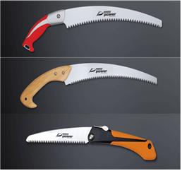 < Handsaw > - Curved saw - 300mm, 330mm, 350mm, 380mm, 410mm, 460mm - Straight saw - 210mm, 240mm, 2...