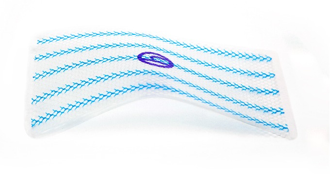 ProHeal™ Dual Layer Composite Mesh Material: Polypropylene+PLCL(Poly L-Iactide-co-t• caprolactone) F...