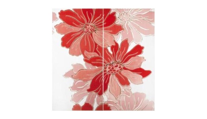 Faianta dimensiunea 600х600 mm.