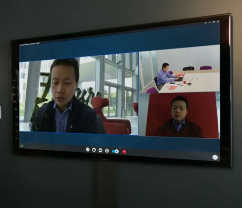 Visioconférence par SFR