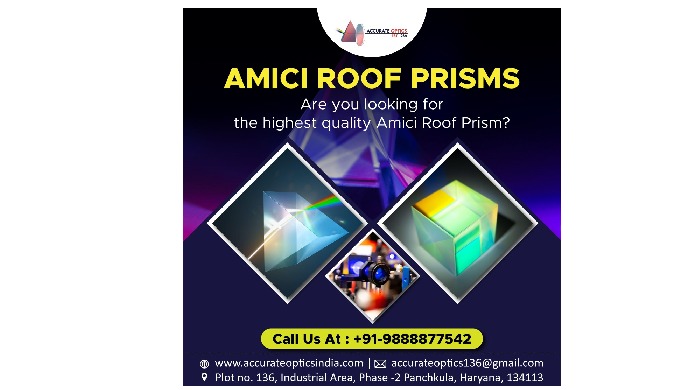 Are you looking for the highest quality Amici Roof Prism? Look no further! Accurate Optics offers to...