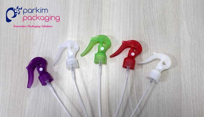 Brand: Parkim Packaging Model Number: PR- Mini 24/410 Type: Trigger Sprayer Size: 24/410 Material: P...