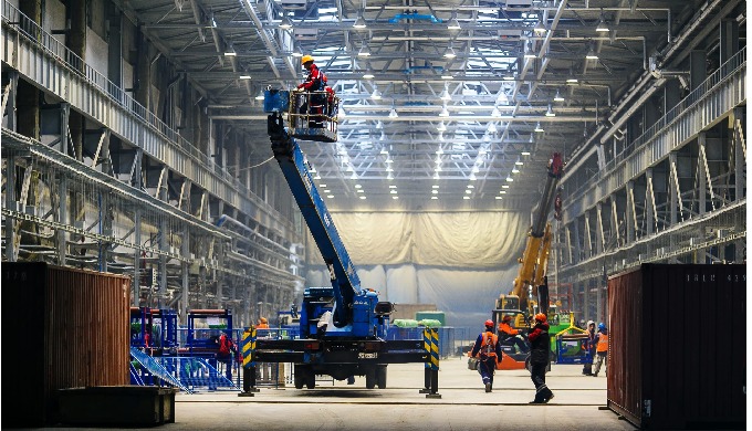 Montaggio e smontaggio di fabbrica