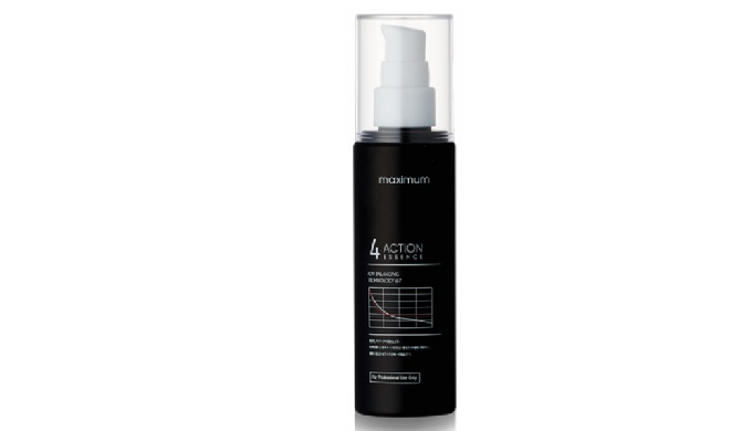 Hair essence, Maximum 4-Action Essence This product makes thin, coarse hair incredibly radiant while...