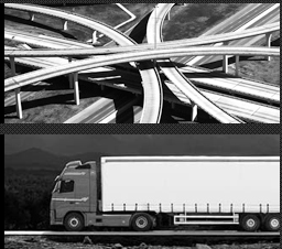 Il y a environ 18,6 millions de kilomètres de routes principales de par le monde et nous avons le bo...