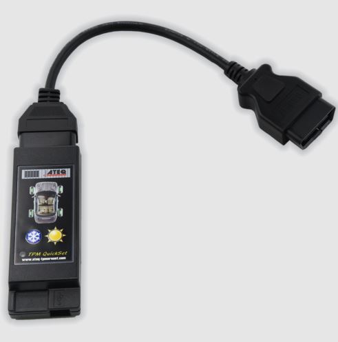 QUICKSET, outil de réinitialisation du témoin TPMS