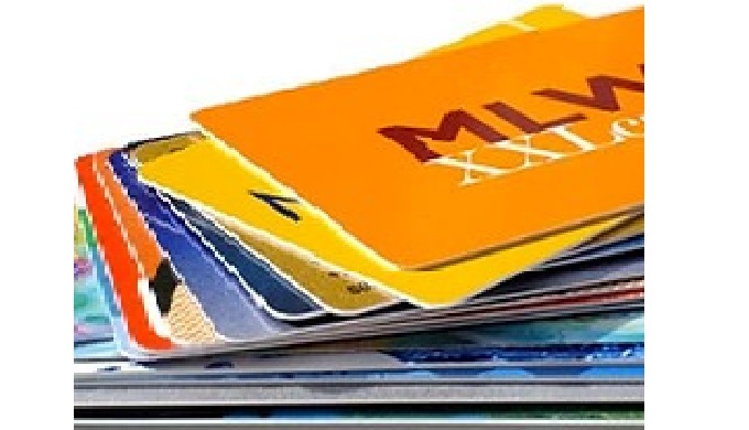 Disponemos de todo tipo de tarjetas en PVC · TARJETA VIP · TARJETA SOCIO · TARJETA CLIENTE · TARJETA...