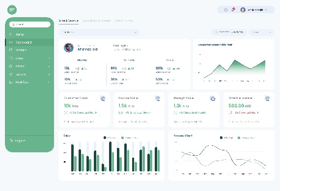 FatooraOnline Dashboard