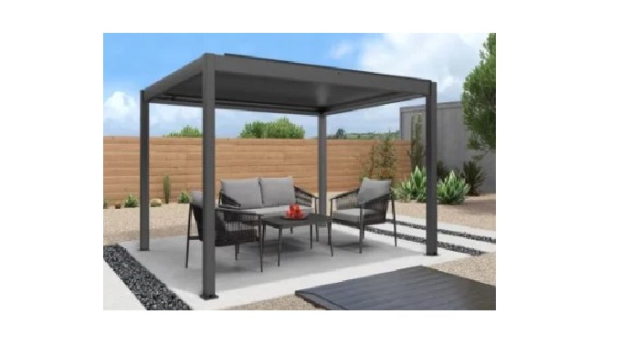 Aluminium Pergolas, Glass Sliding Doors, Louvred Pergola Roofs, Pergola Privact Screens, Bioclimatic...