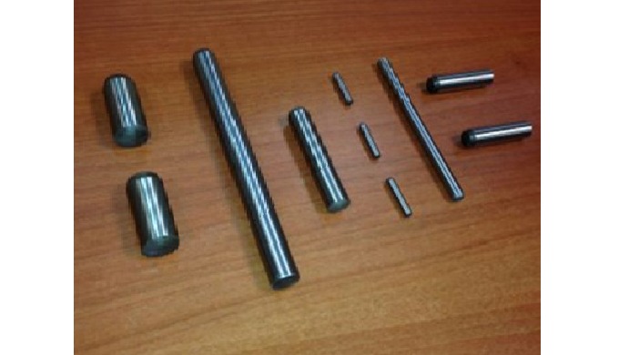 PASADOR CILÍNDRICO TEMPLADO DIN 6325