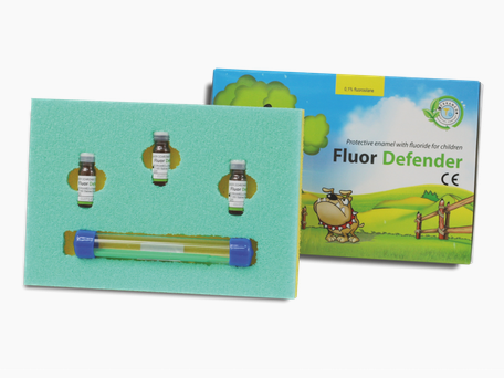 Fluor Defender MINI - lac protector cu fluor pentru copii