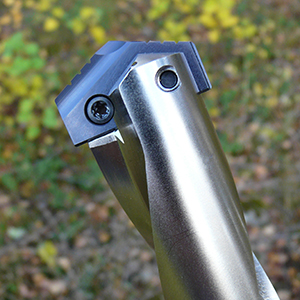 Vändskärsverktyg för korta och långa hål upp till 30xD. Från Ø9,5 mm tlll Ø114 mm.