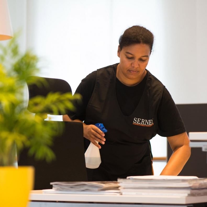 Nettoyage de bureaux