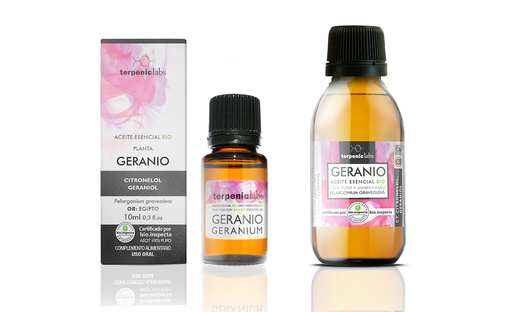El Aceite Esencial de Geranio se ha valorado historicamente por su actividad como buen antiespasmódi...