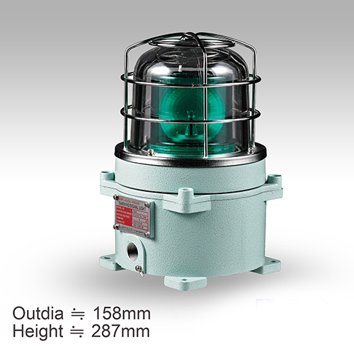 SEALR - Explosion Proof LED Revolving Warning Light & Beacon