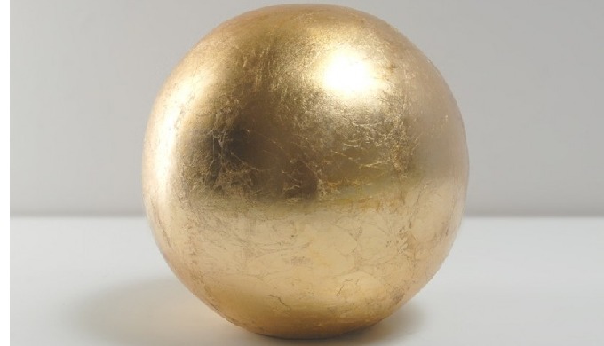 Urn in the form of a sphere, represents eternity