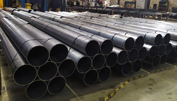 TUBO DE ACERO ESTRUCTURAL REDONDO