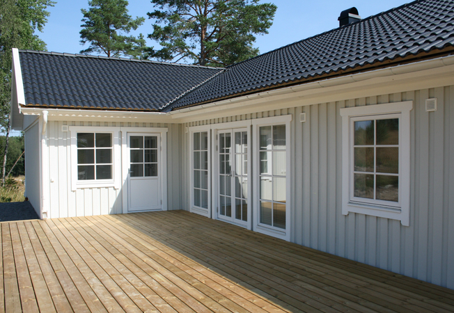 Vårt senaste projekt.