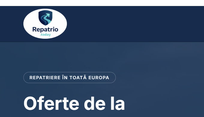 Repatrio.Today (repatrio.today) este un marketplace internațional care cone...