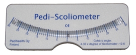 Tuotekoodi: 59 Pedi-Scoliometer on apuväline skolioosin seulontaan ja seurantaan. Skolioosissa selkä...