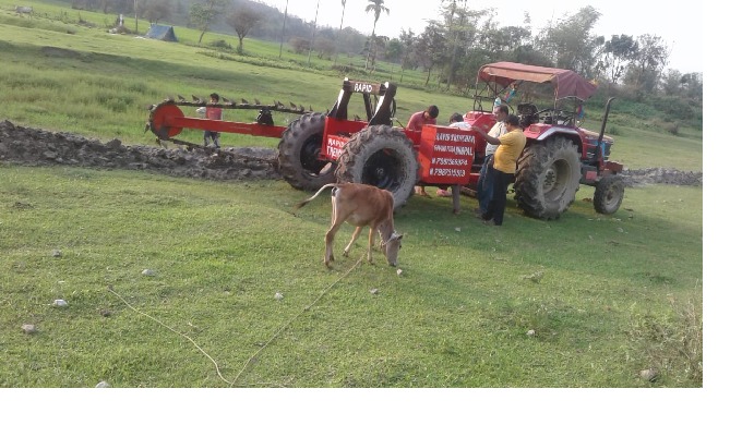 For More Details you can contact us on +91-7987366974, 6265707813 Trencher Machine details :- Brand ...