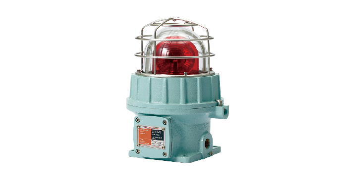 SELR_Brass Housing Explosion Proof LED Revolving Signal Beacon / Light Hazardous Area Visual Alarm