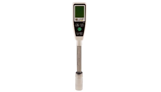 Waterproof pH/temperature tester CA 10001