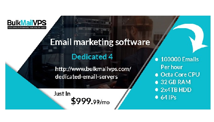 We have dedicated SMTP servers for mass marketing to let you individuals empower to send boundless e...