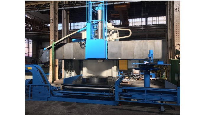 Libérez votre potentiel de production avec le tour vertical à CN BERTHIEZ LVT 125, conçu pour des pe...