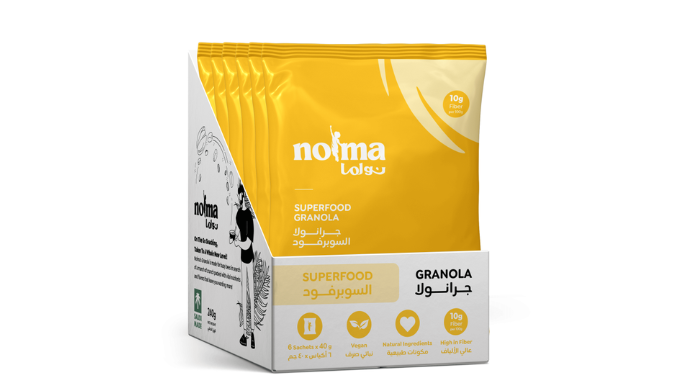 NOLMA Superfood Mini Granola Box