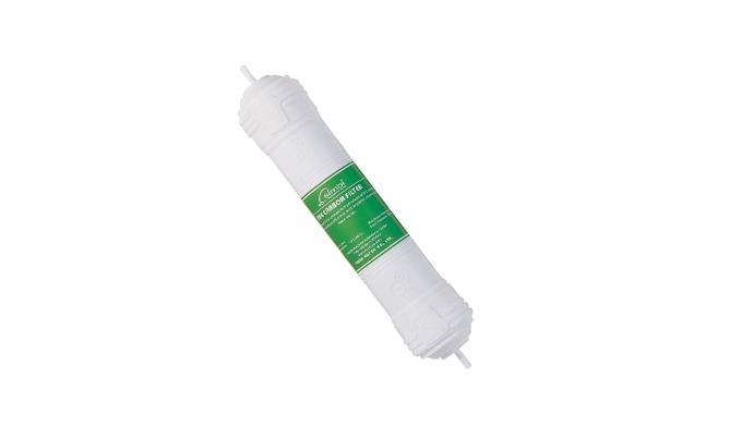 Operation Conditions Filter Material: Carbon Maximum Flow: 0.5 GPM(2LPM) Pressure: 30~100 PSI (2~7 k...