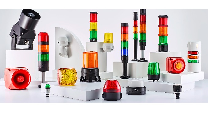 Segnalatori acustici e luminosi Auer signal Torrette luminose, segnalatori acustici, esecuzioni diam...