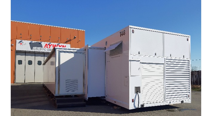 AYWYN progetta e produce, soluzioni speciali mobili e modulari destinate principalmente al settore s...