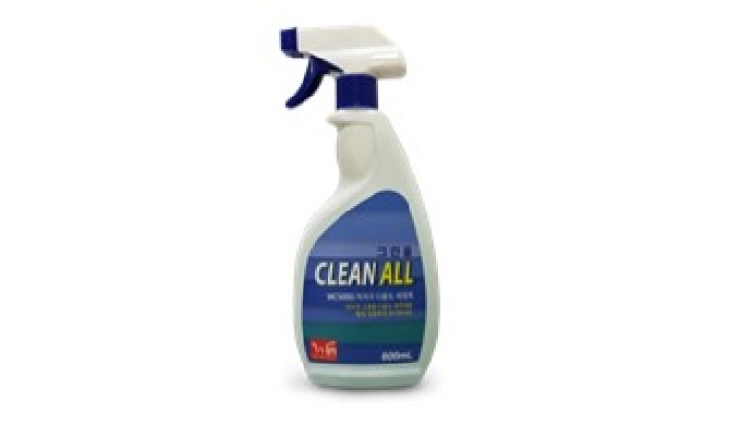 Oil stain on kitchen sinks, kitchen appliances, gas ranges, ventilator, bathroom tiles, bathtubs, to...