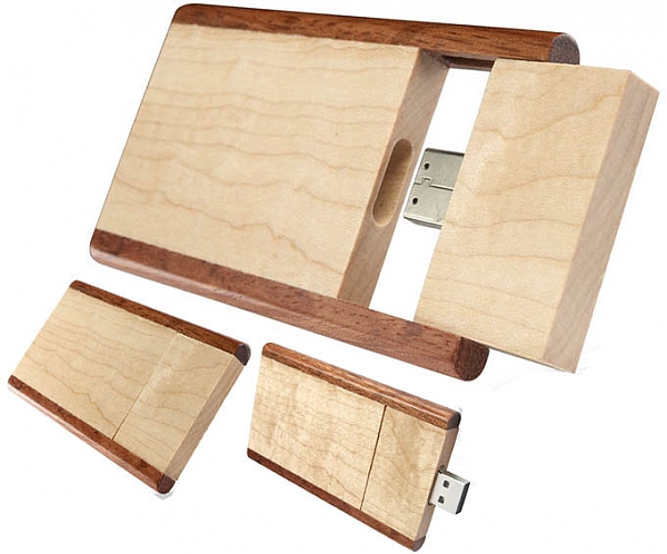 Clé USB Woodata 1Go