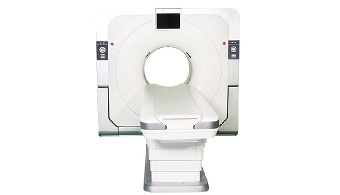 CT Scanner/ Tomodensitomètre multi-coupes de la marque Basda.