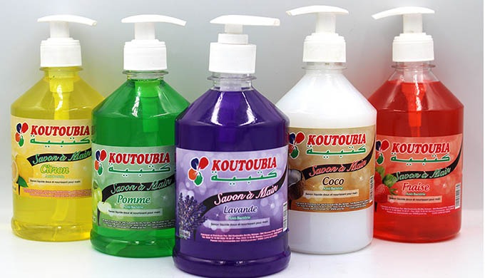 Toute une gamme de savons liquides pour les mains délicatement parfumés , pour vous assurer une bonn...
