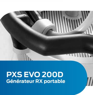 Générateur RX portable PXS EVO 200D