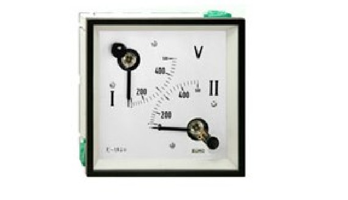 DUAL MOVABLE IRON VOLTMETERS