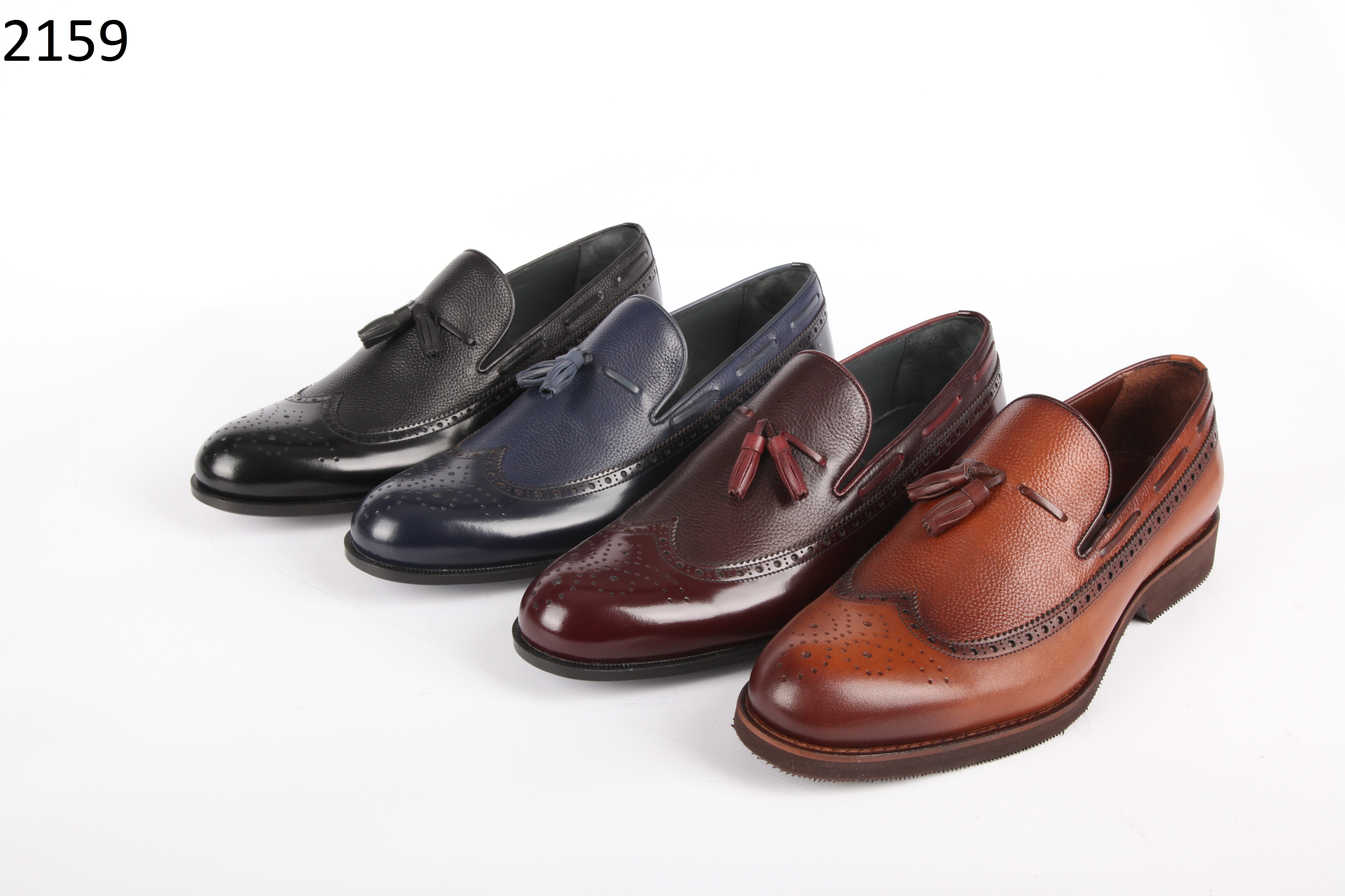 High quality men's shoes in stylish designs.