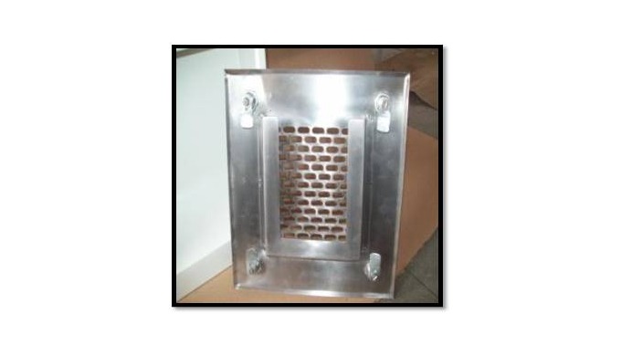 Supply and Return air riser in GI/MS/SS contsruction with grills and dampers. we also maufacture inb...