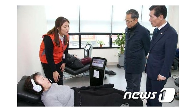 Sonic World supplied psychotherapeutic equipment to Pohang earthquake victims