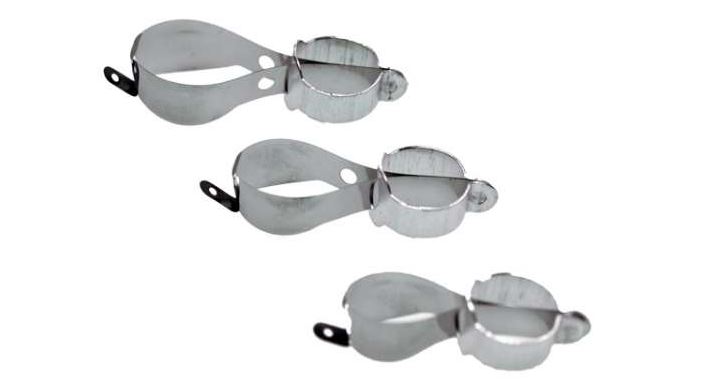 Matrici metalice, inel matrice banda 0.038 mm, pentru o plasare mai stabila, fara distorsiuniCant 50...